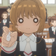 Illustration for article titled iCardcaptor Sakura: Clear Card - /iEpisode 4 i- Sakura and the Lovely Transfer Student /iImpressionsem/em